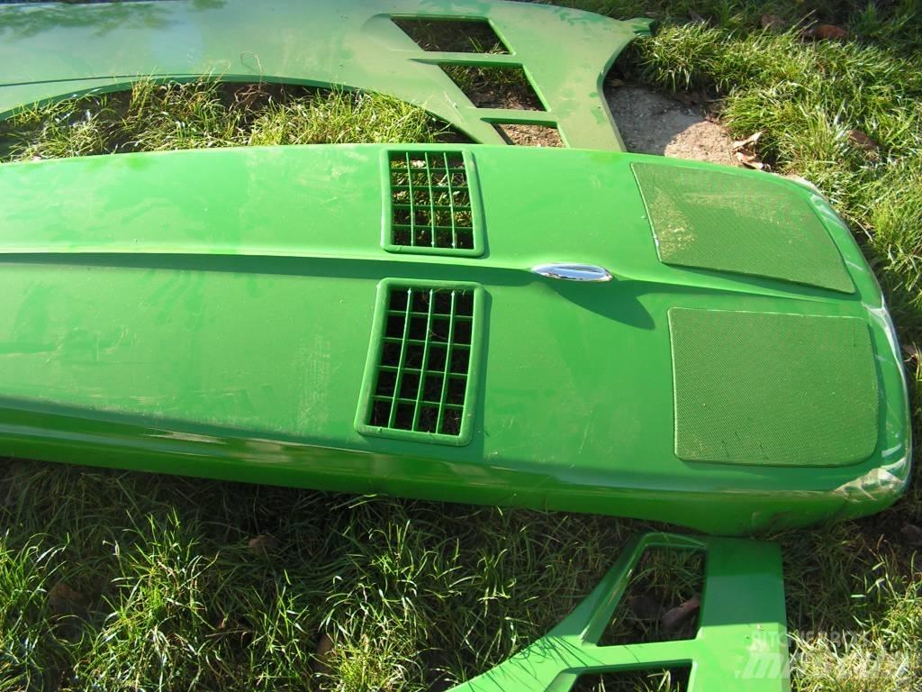 John Deere 8230 Chassis e suspensões