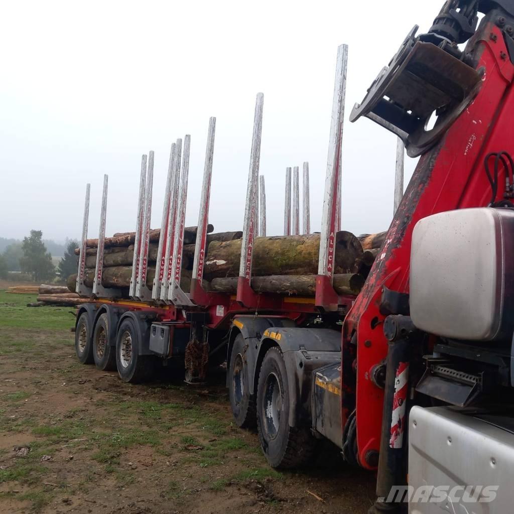 MAN TGS 13.480 Caminhões de transporte de troncos