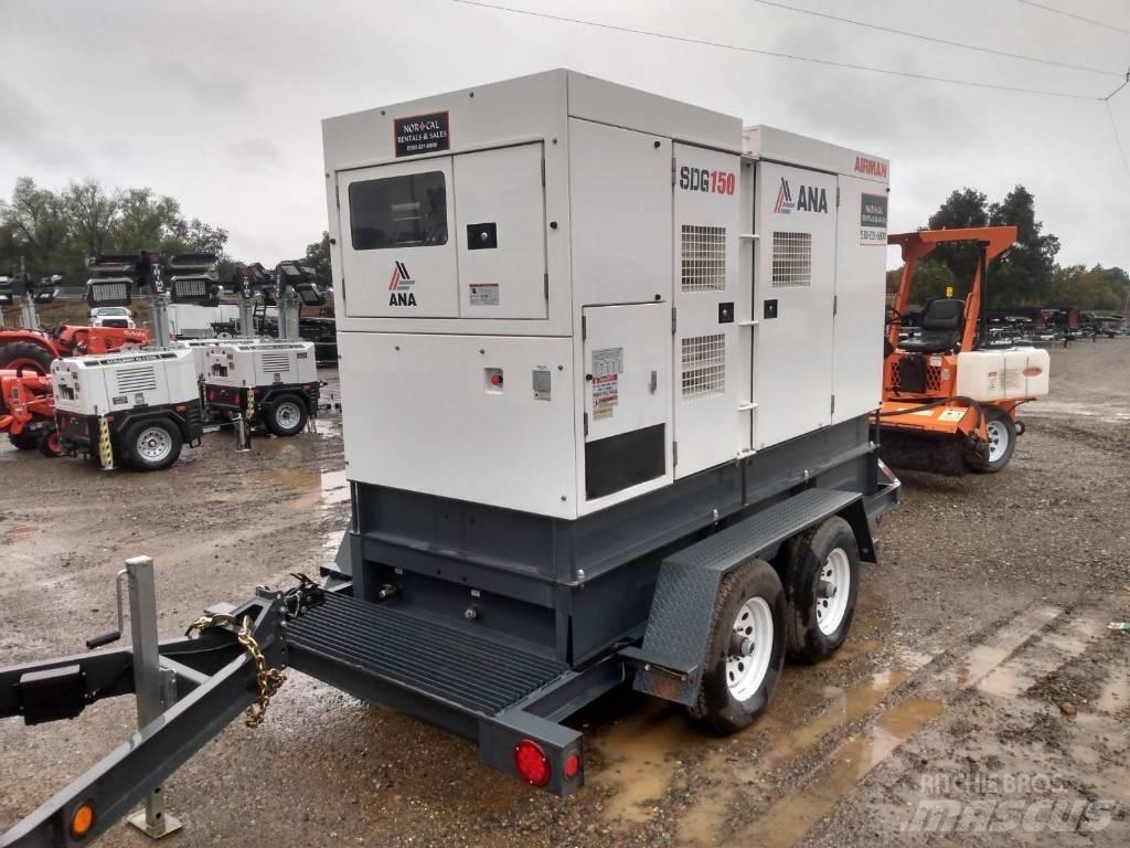 Airman SDG150S-8E1 Geradores Diesel
