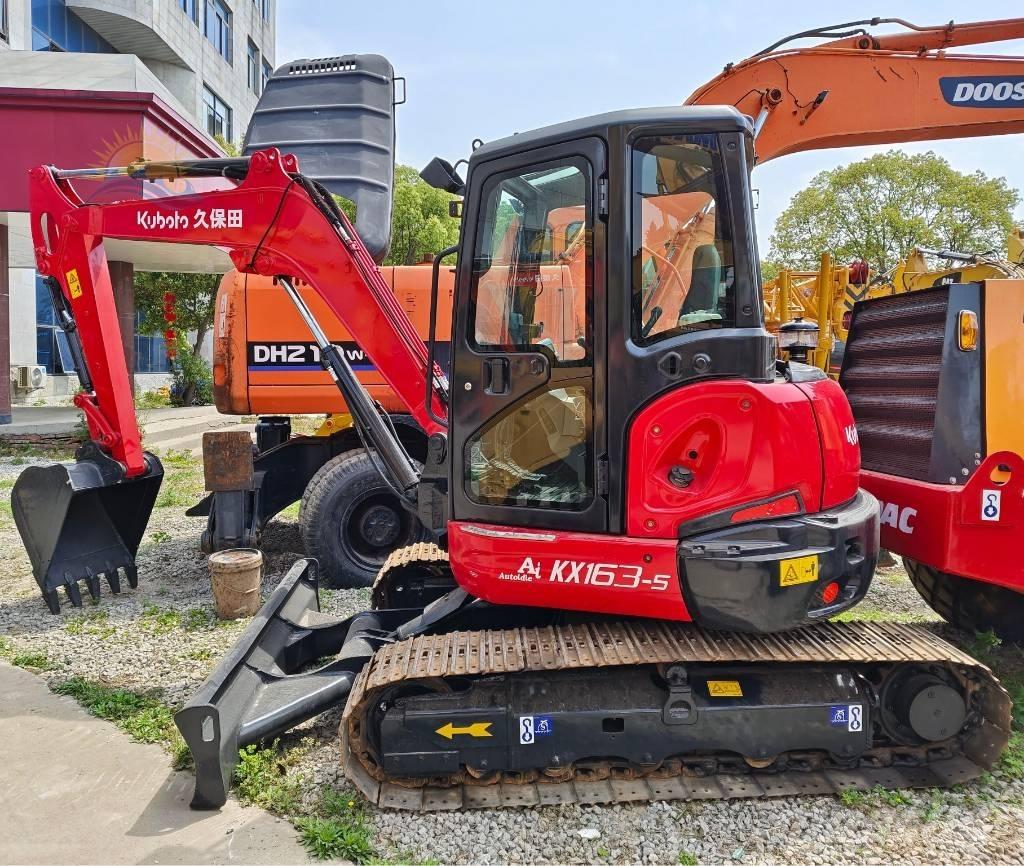 Kubota KX 163-5 Escavadeiras de esteiras
