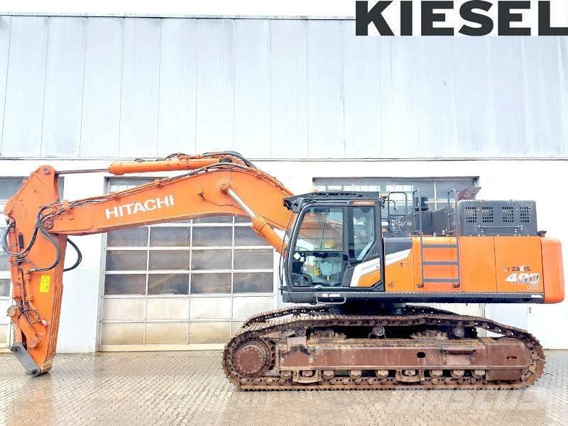 Hitachi ZX 490 LCH-7 Escavadeiras de esteiras