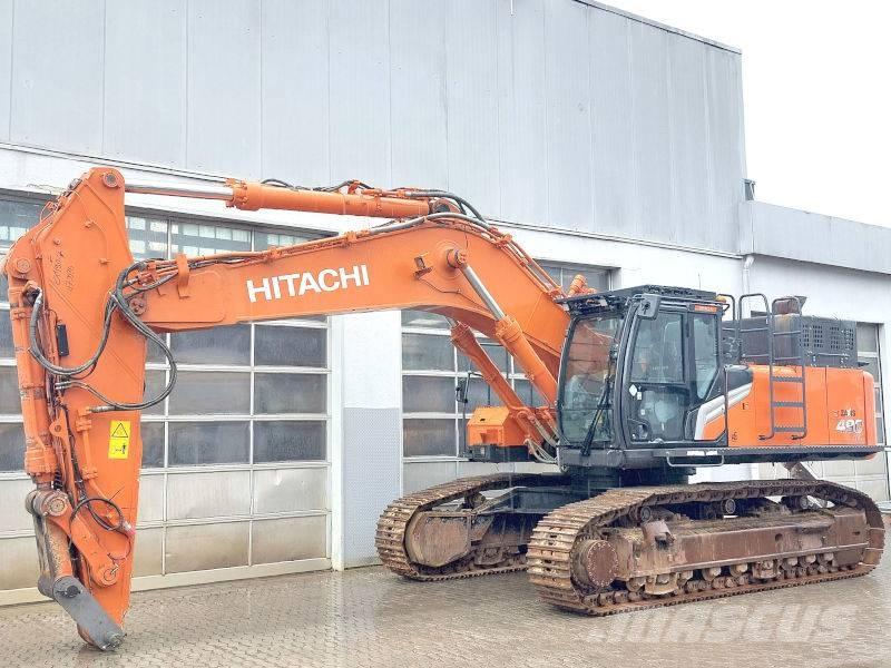 Hitachi ZX 490 LCH-7 Escavadeiras de esteiras