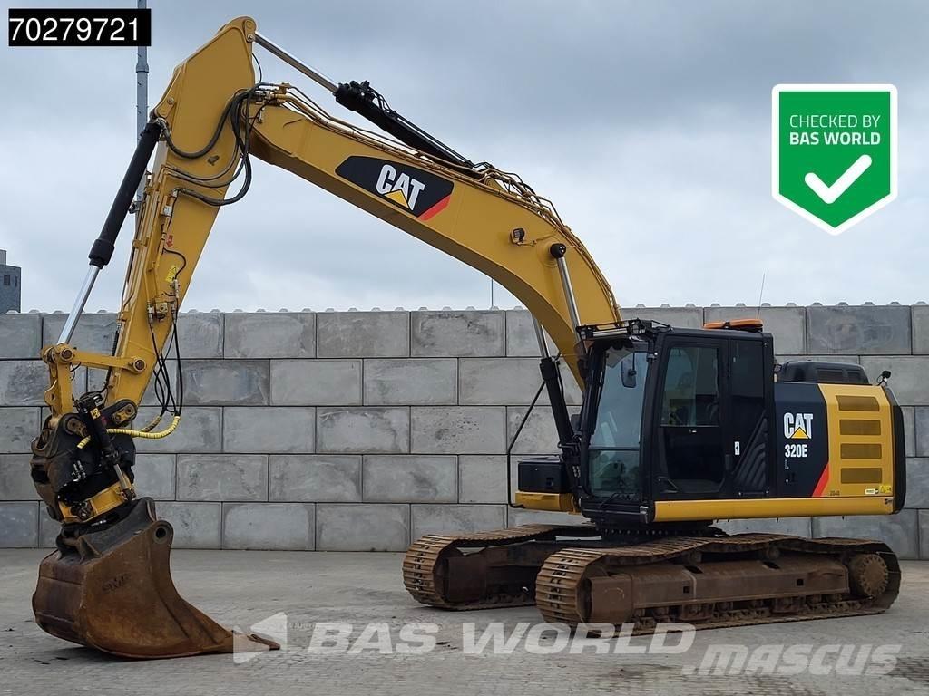 CAT 320 E L Escavadeiras de esteiras