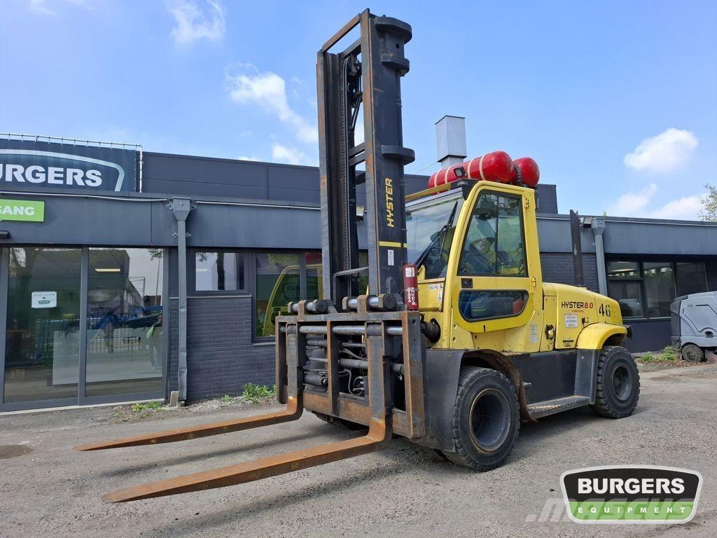 Hyster H8.0FT-9 Empilhadores a gás
