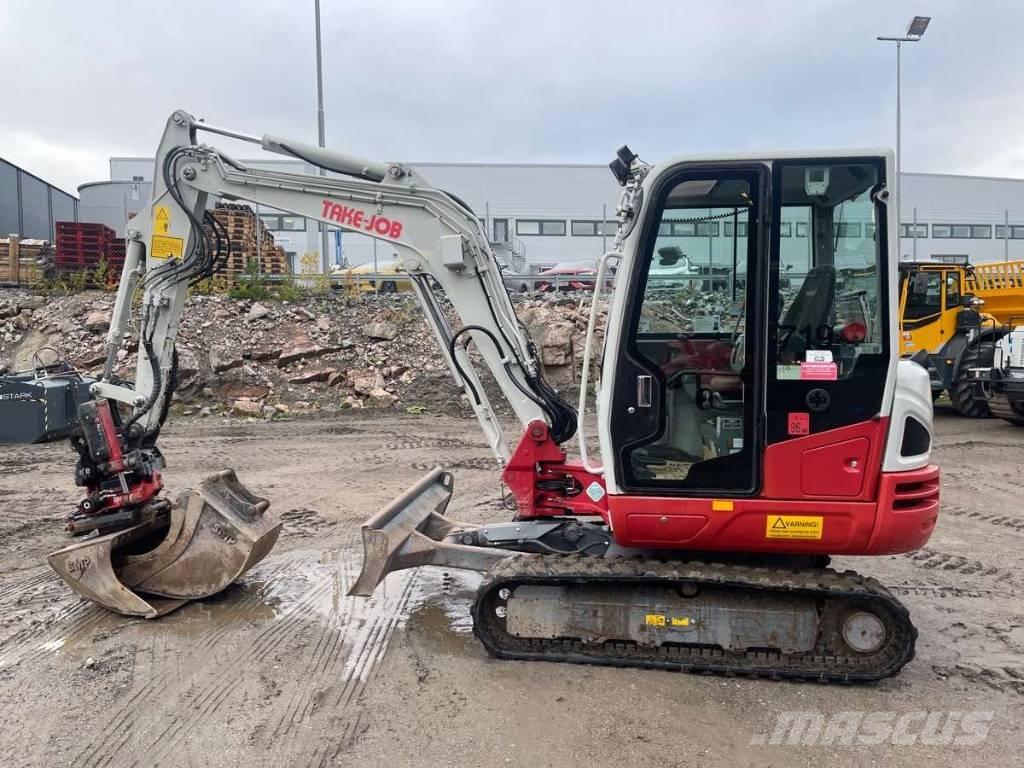 Takeuchi TB 240 Miniescavadeiras