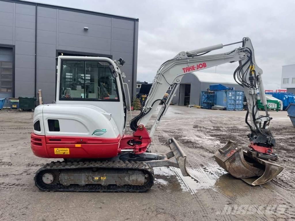 Takeuchi TB 240 Miniescavadeiras