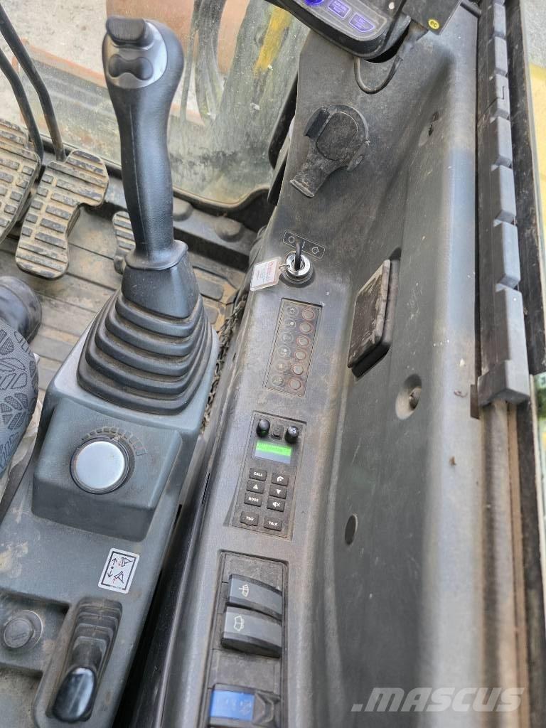 New Holland E60C Miniescavadeiras