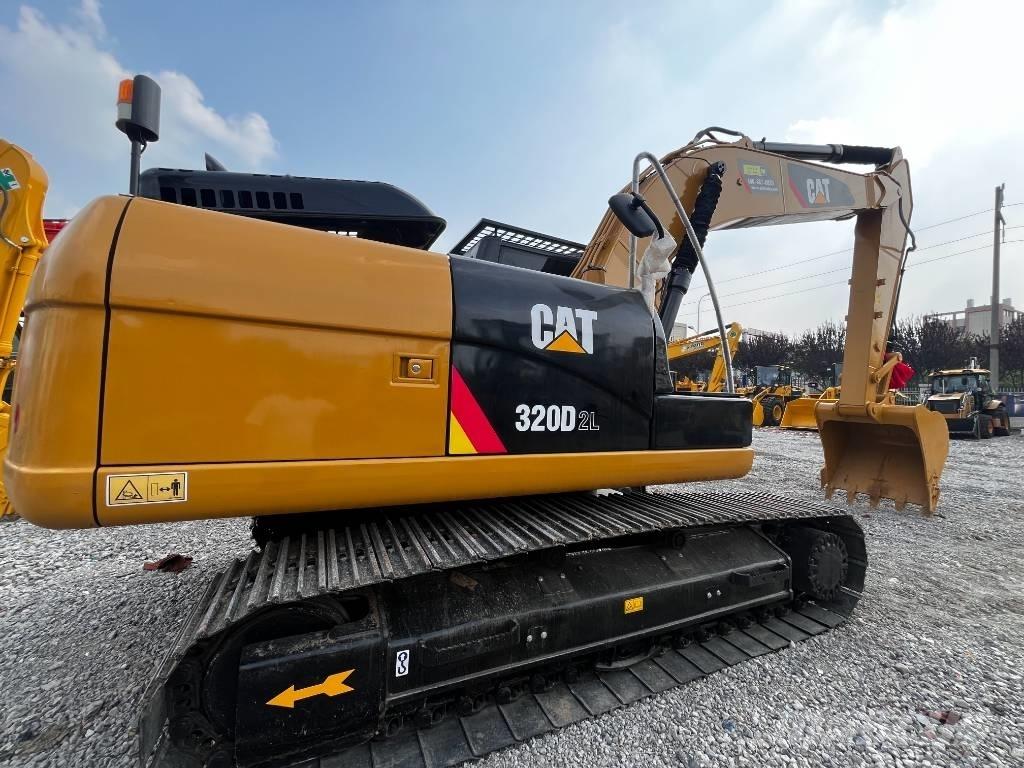 CAT 320 D Escavadeiras de esteiras