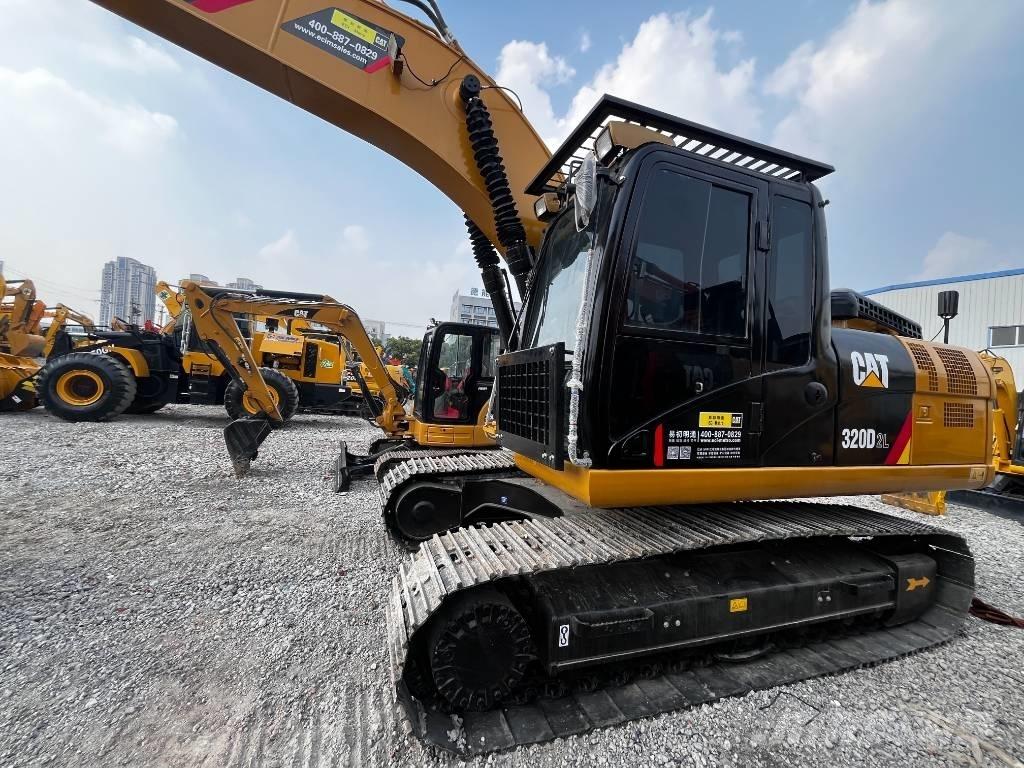 CAT 320 D Escavadeiras de esteiras