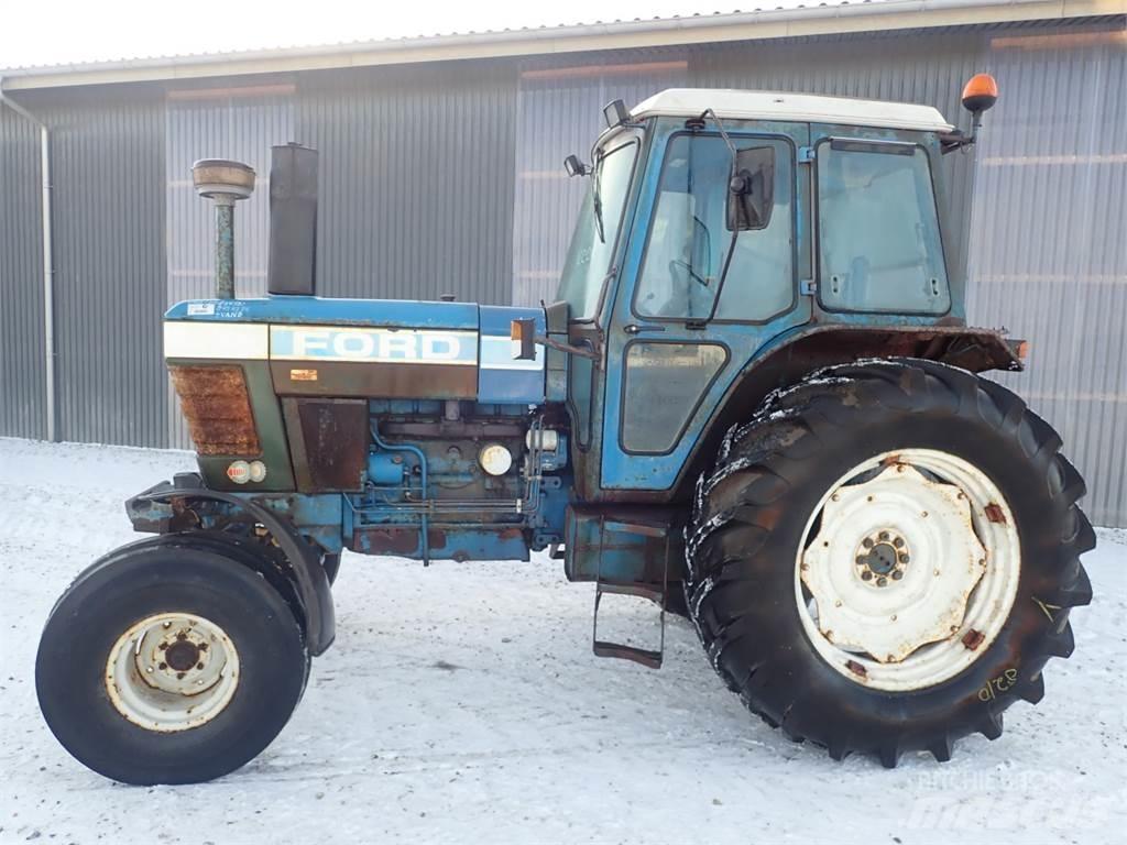 Ford 8210 Tratores Agrícolas usados