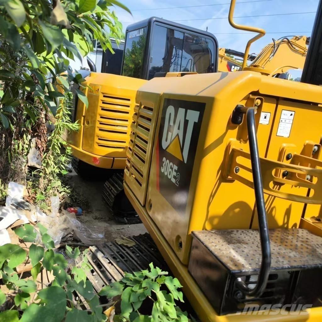 CAT 306 Escavadeiras de esteiras