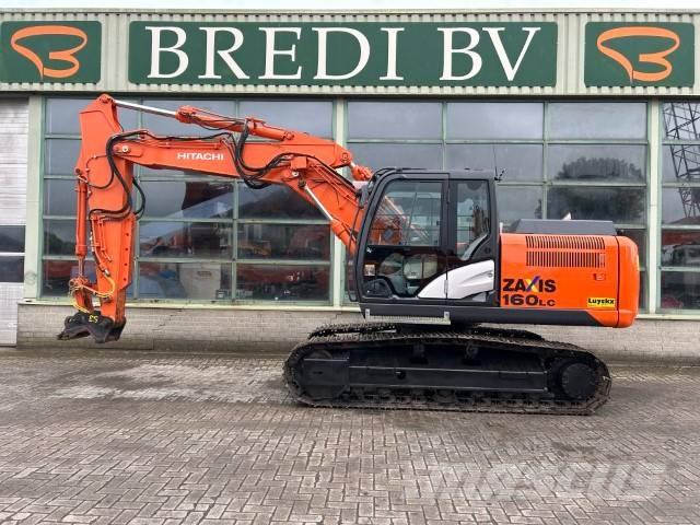 Hitachi ZX 160 LC-5B Escavadeiras de esteiras