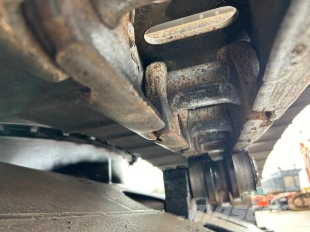 Hitachi ZX 160 LC-5B Escavadeiras de esteiras