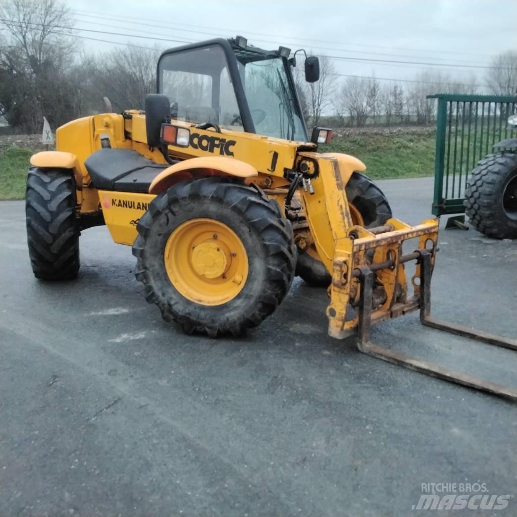 JCB 526 S Telescópicas para Agricultura