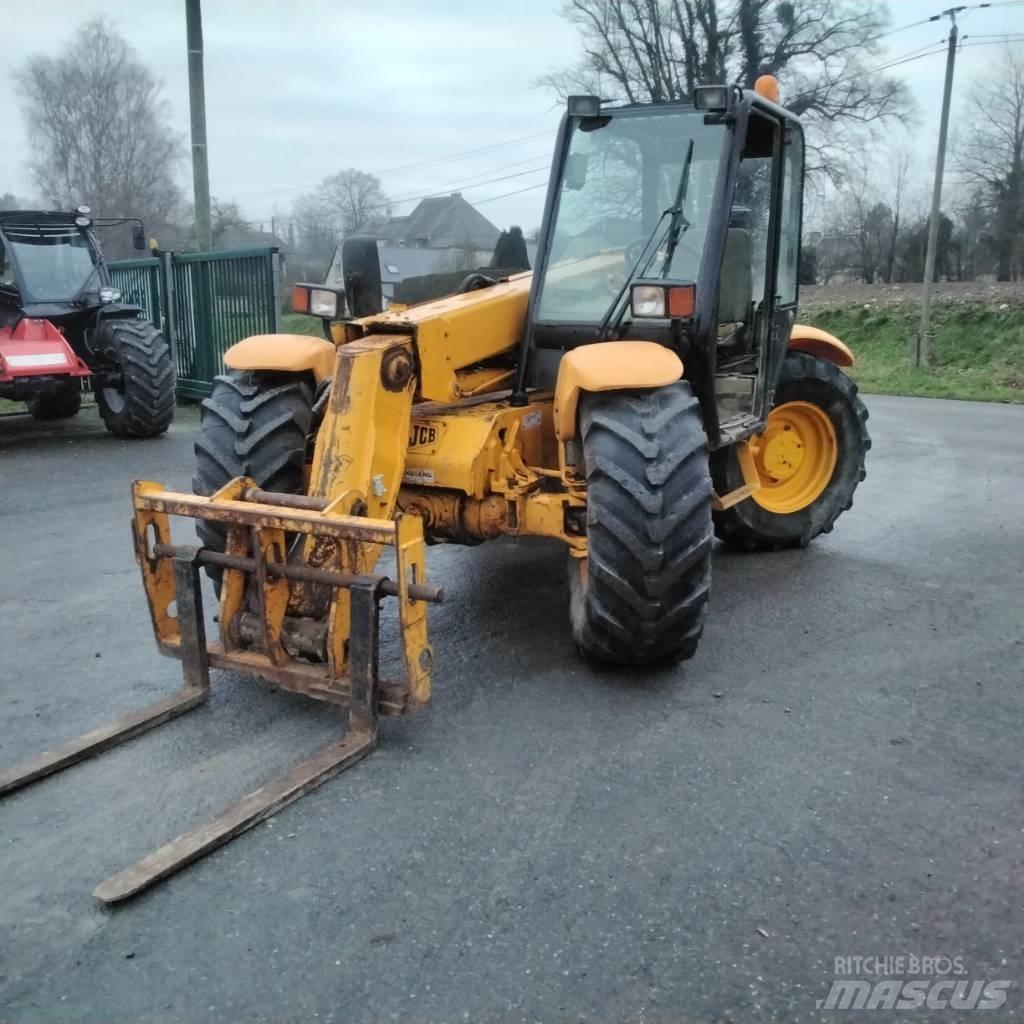 JCB 526 S Telescópicas para Agricultura