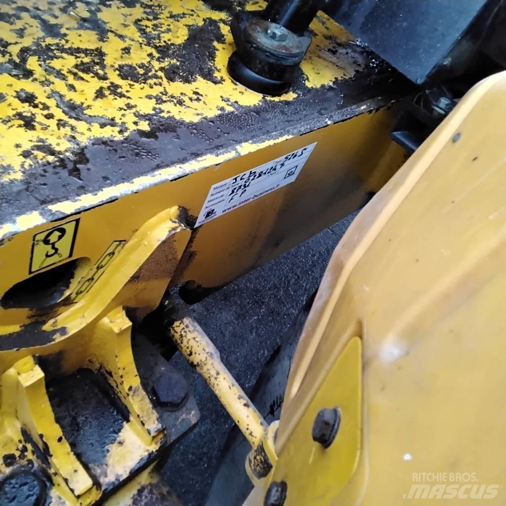 JCB 526 S Telescópicas para Agricultura