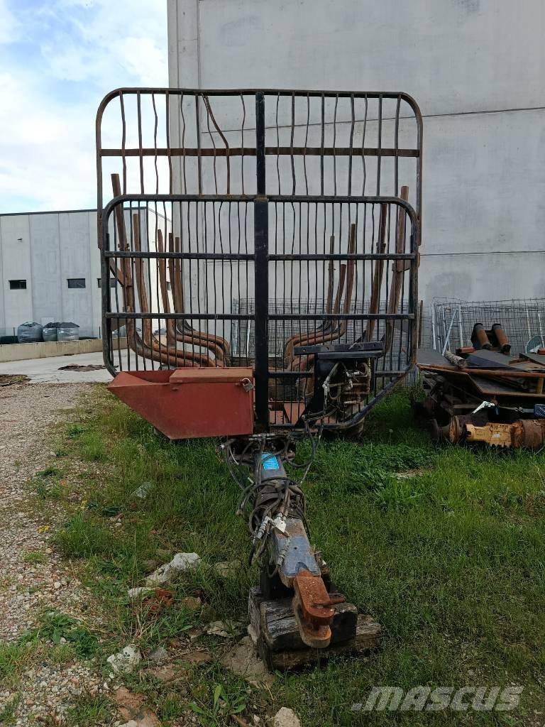 Pfanzelt Stufenlos Tractores florestais