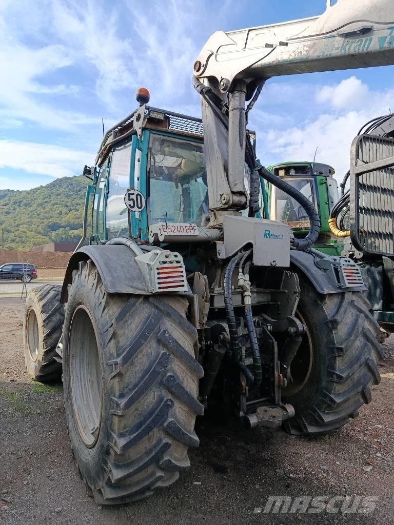 Pfanzelt Stufenlos Tractores florestais