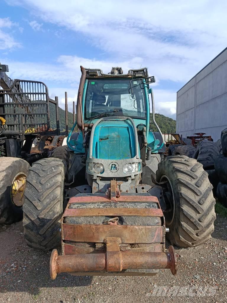 Pfanzelt Stufenlos Tractores florestais