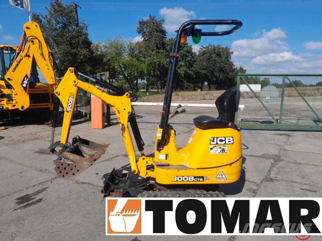 JCB 8008 CTS Miniescavadeiras