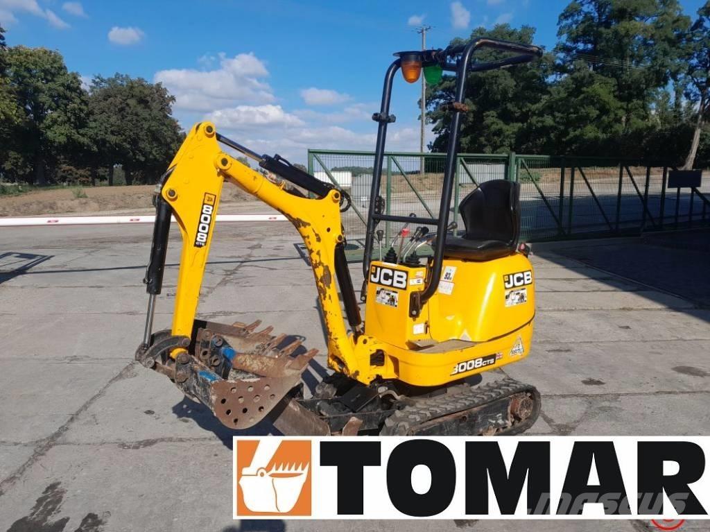 JCB 8008 CTS Miniescavadeiras