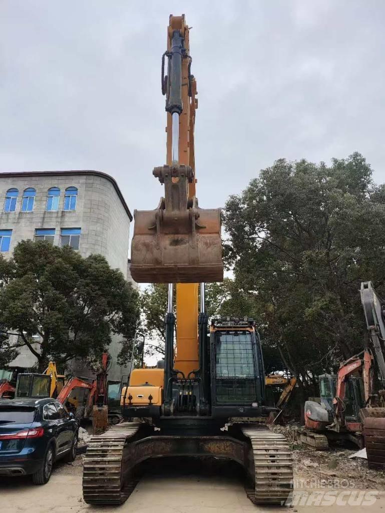 Hyundai R520LC-9 Escavadeiras de esteiras