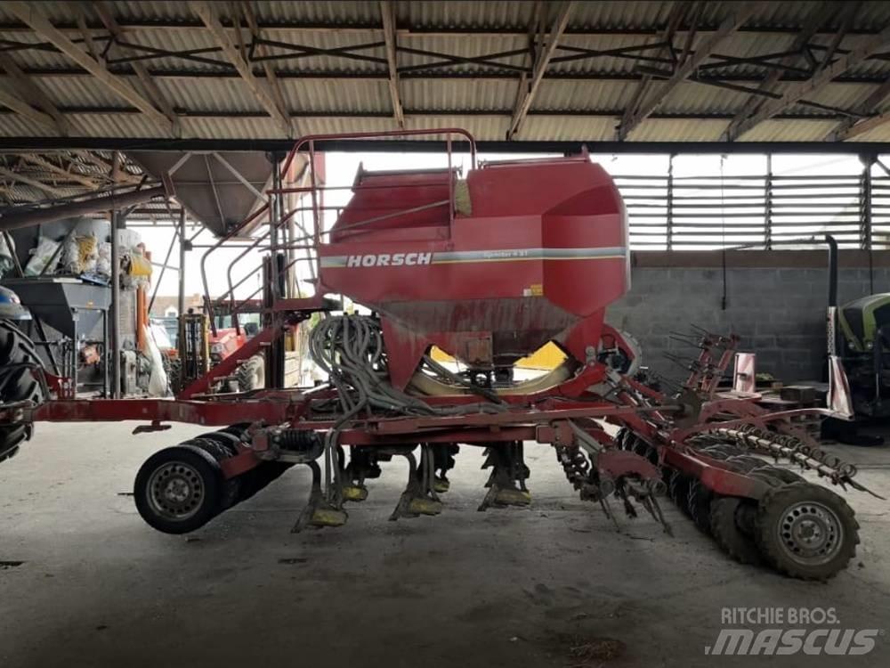 Horsch Sprinter 4ST Perfuradoras combinadas