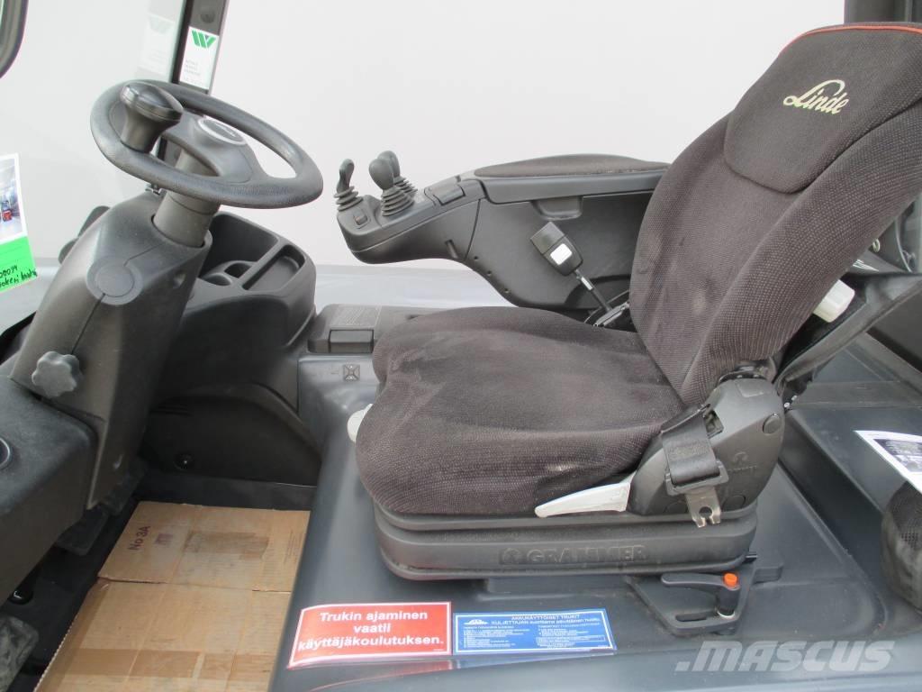 Linde E25L Empilhadores eléctricos