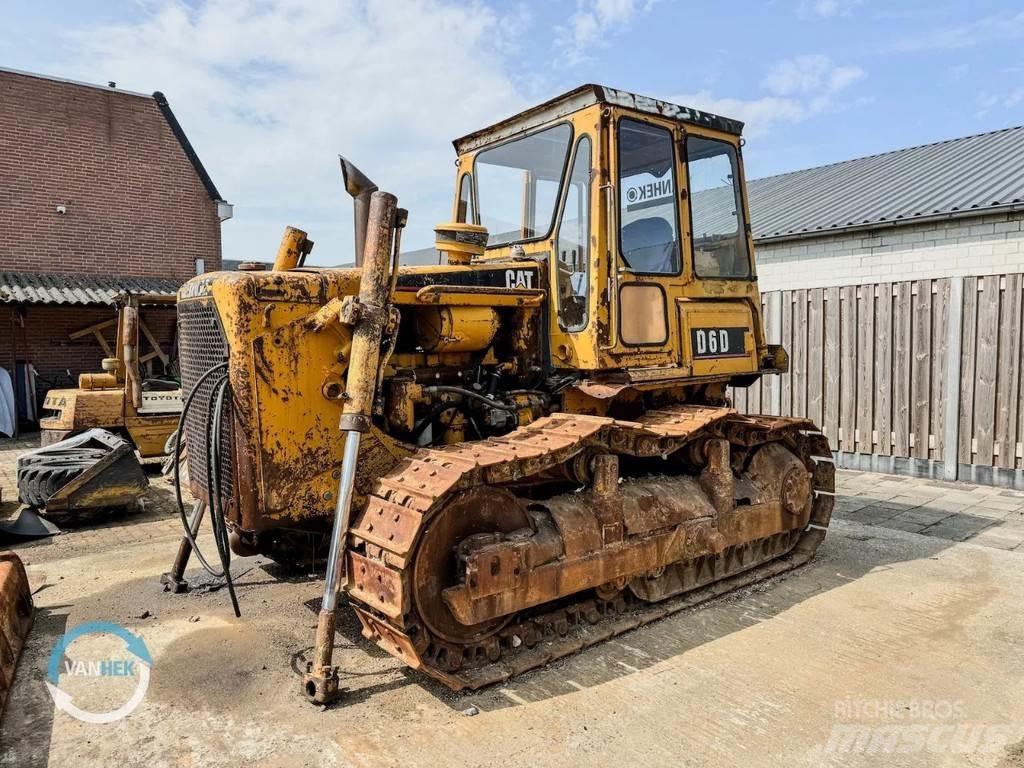 CAT D6D Dozers - Tratores rastos