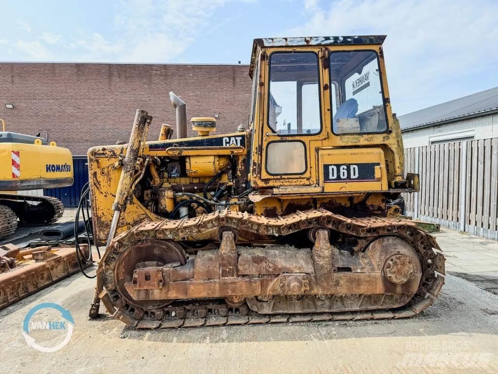 CAT D6D Dozers - Tratores rastos