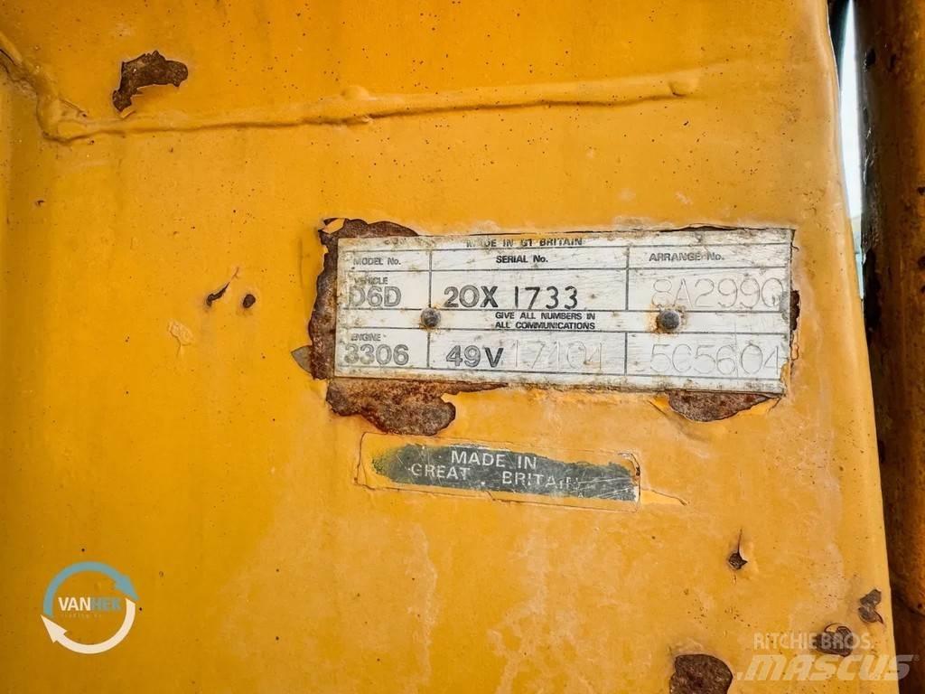 CAT D6D Dozers - Tratores rastos