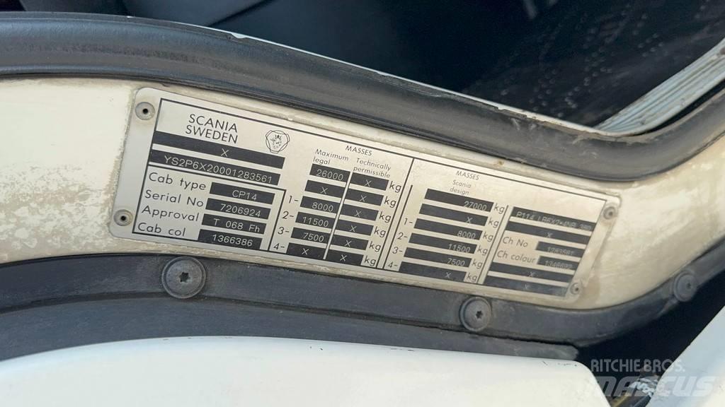 Scania R 114 GA Caminhões caixa temperatura controlada