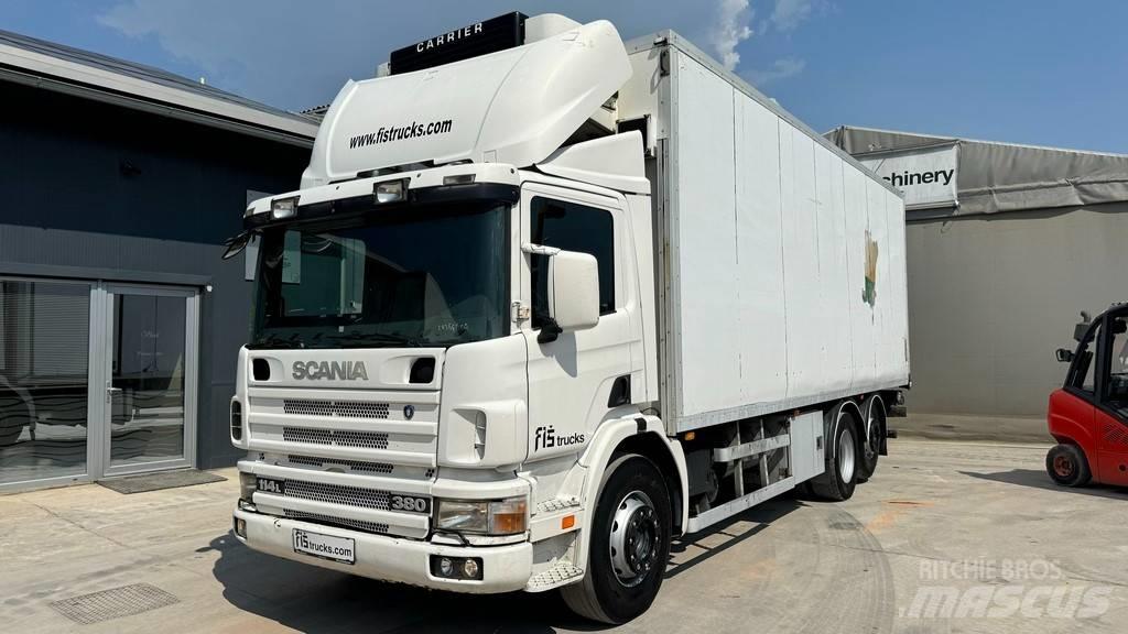 Scania R 114 GA Caminhões caixa temperatura controlada