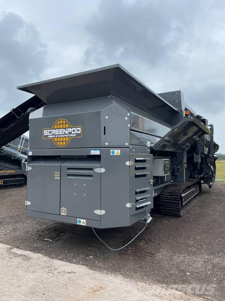 Screenpod TS620 Tambores
