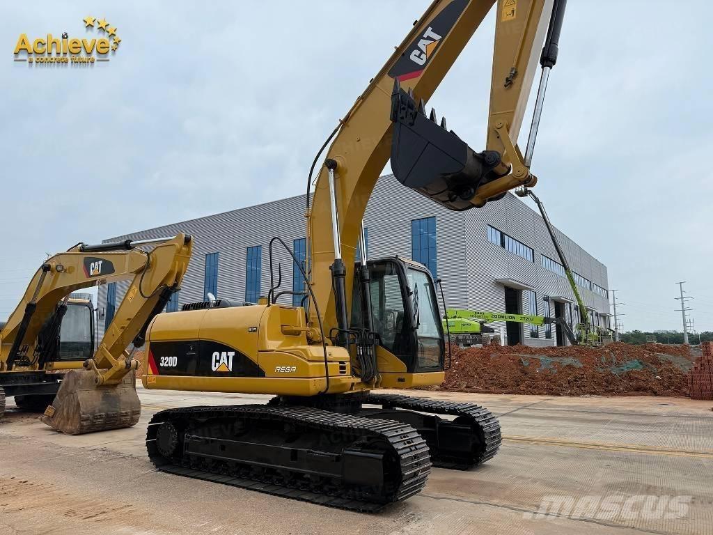 CAT 320 D Escavadeiras de esteiras