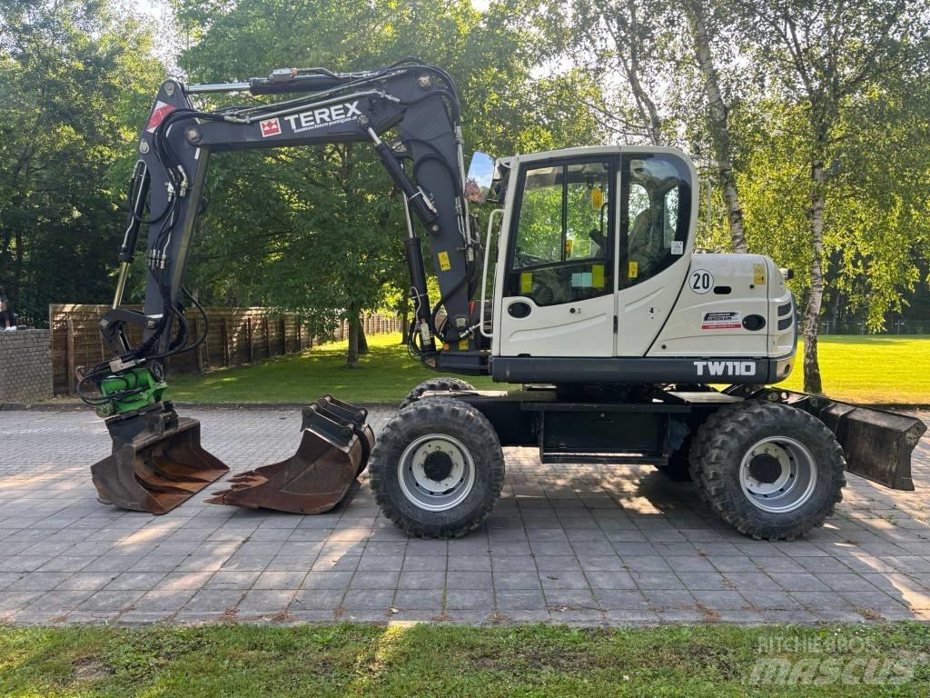 Terex TW 110 Escavadoras de rodas
