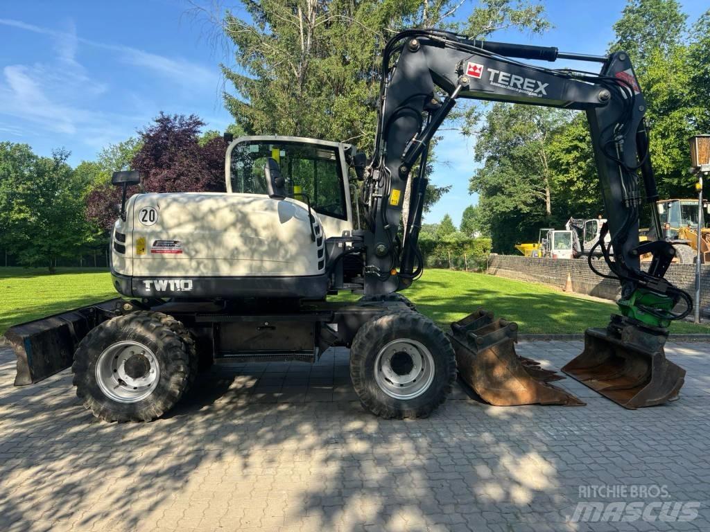 Terex TW 110 Escavadoras de rodas