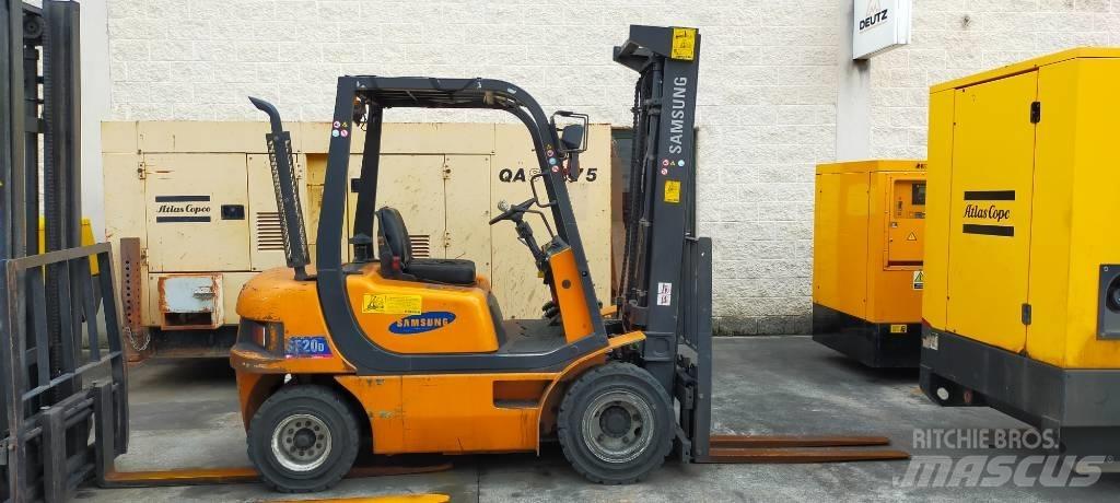 Samsung SF 20 D Empilhadores Diesel