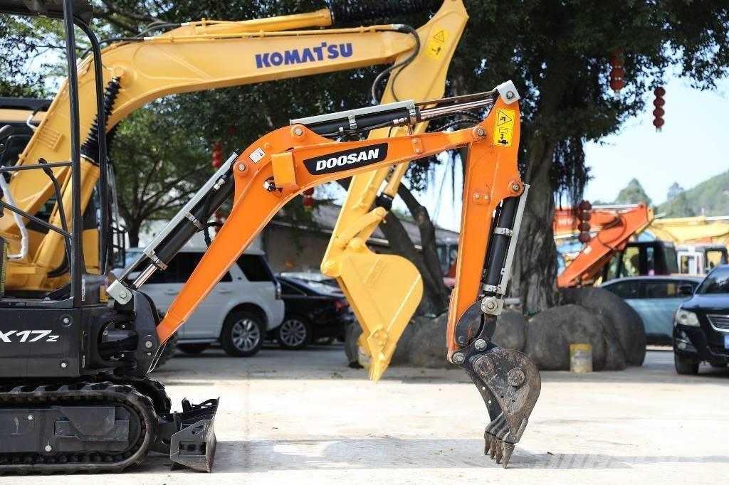Doosan DX 17 Escavadeiras de esteiras