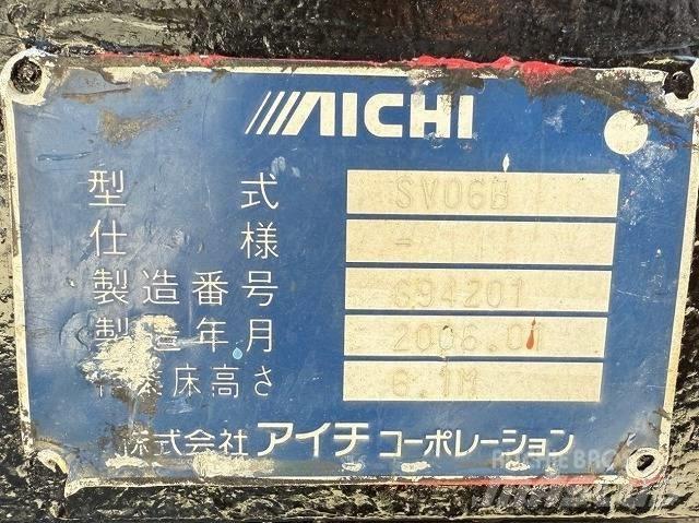 Aichi SV06B Elevadores de tesoura