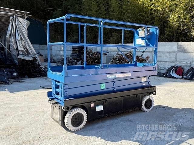 Aichi SV06B Elevadores de tesoura