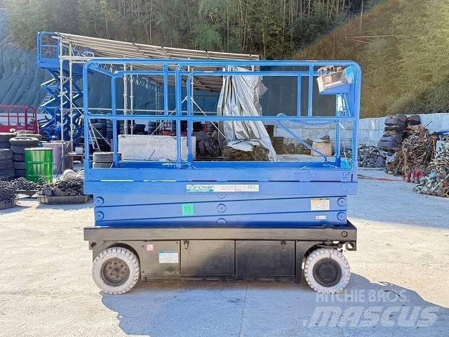 Aichi SV06B Elevadores de tesoura