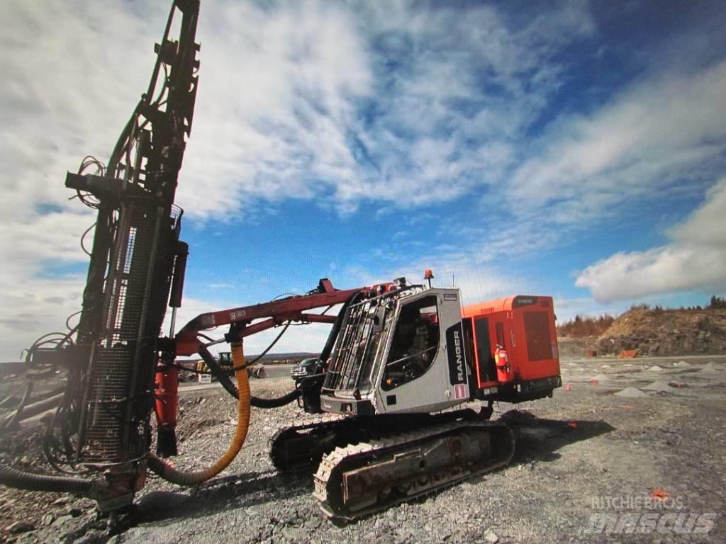 Sandvik DX 800 Perfuradoras de superfície