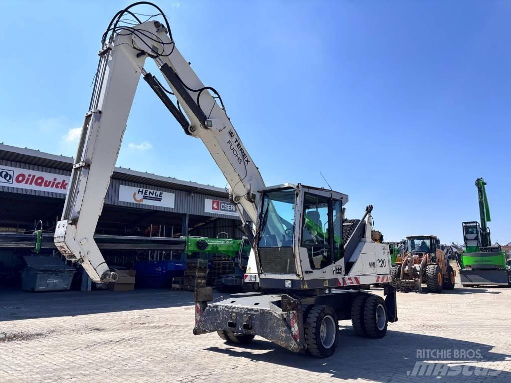 Fuchs MHL 320 Manipuladores de lixo / indústia