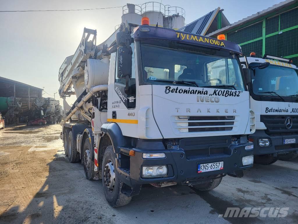 Iveco Trakker Caminhões de betonagem