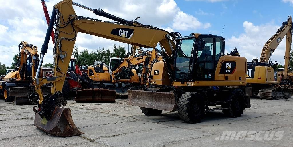 CAT M316F Escavadoras de rodas