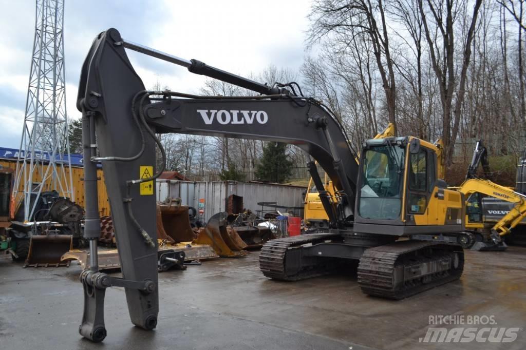 Volvo EC 200 Escavadeiras de esteiras