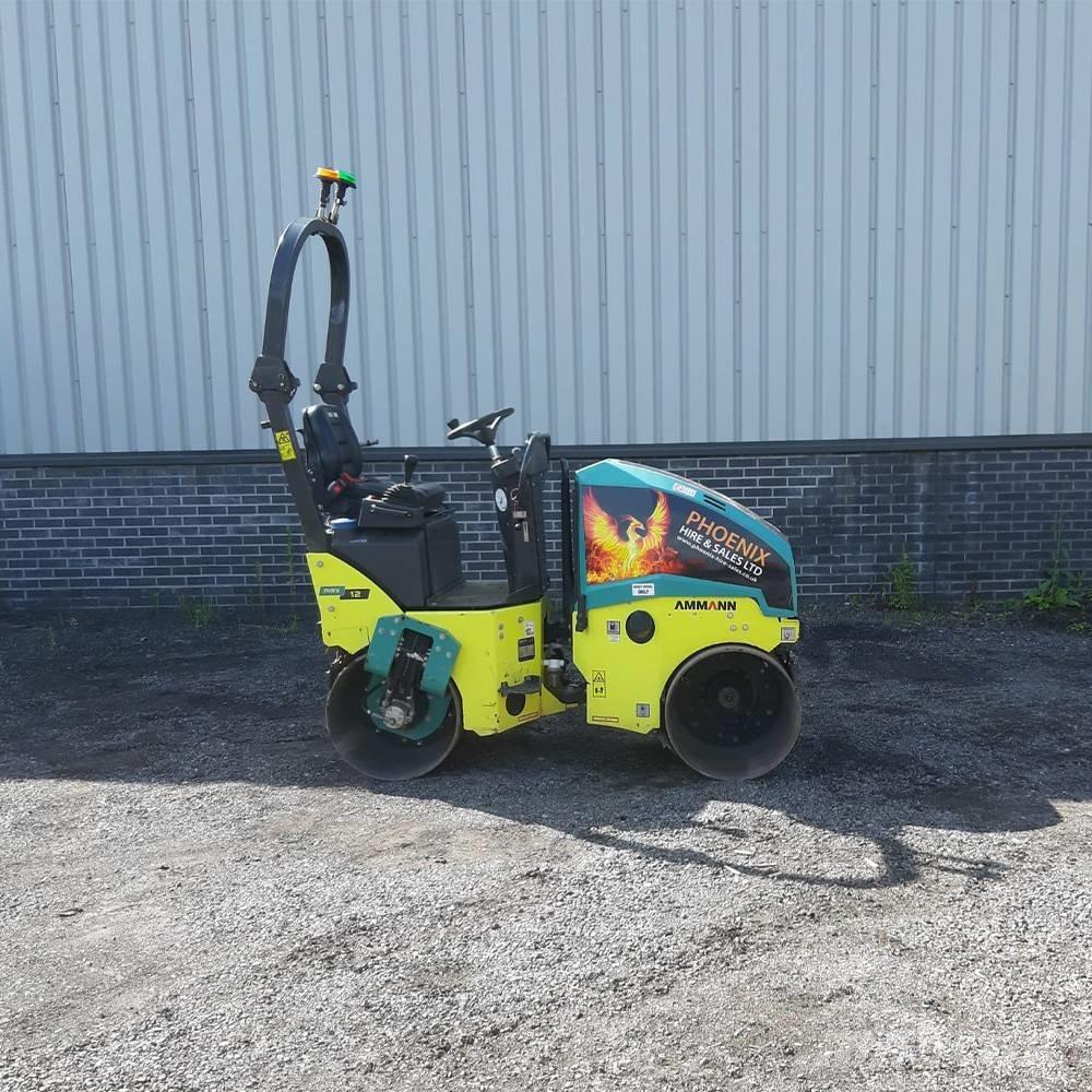 Ammann ARX 12 Cilindros Compactadores tandem