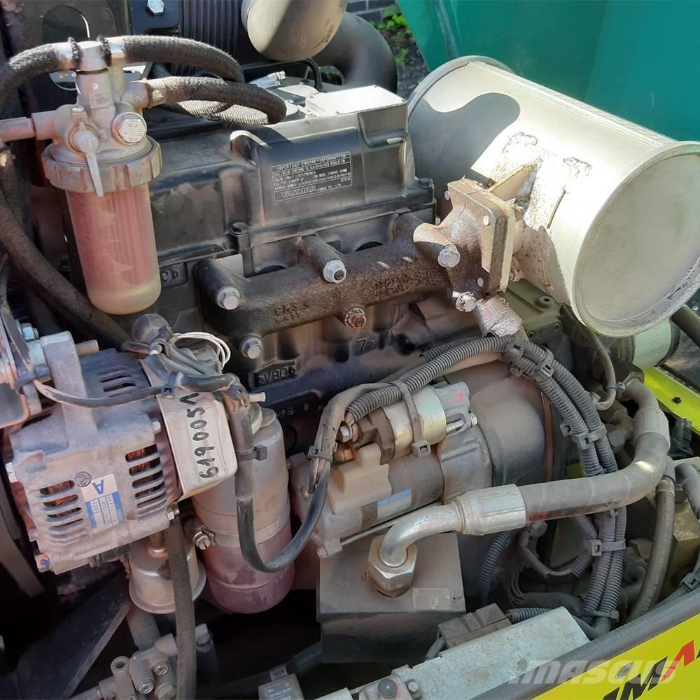 Ammann ARX 12 Cilindros Compactadores tandem