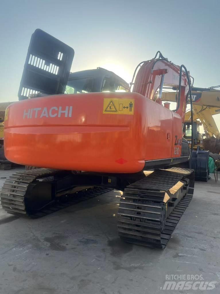 Hitachi ZX 120 Escavadeiras de esteiras